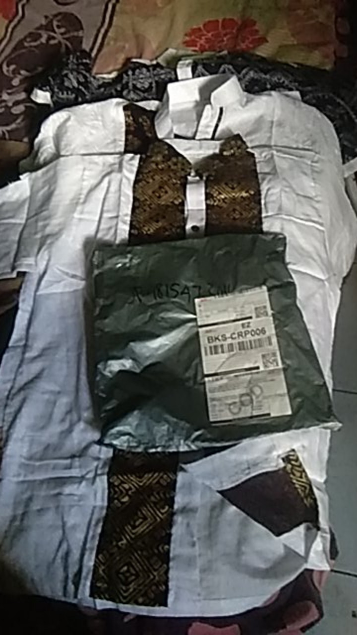 Promo Paket 100 Rb Dapat 3 Pcs Koko Lengan Pendek Koko Kombinasi Batik Koko Hadroh Modern Koko Murah