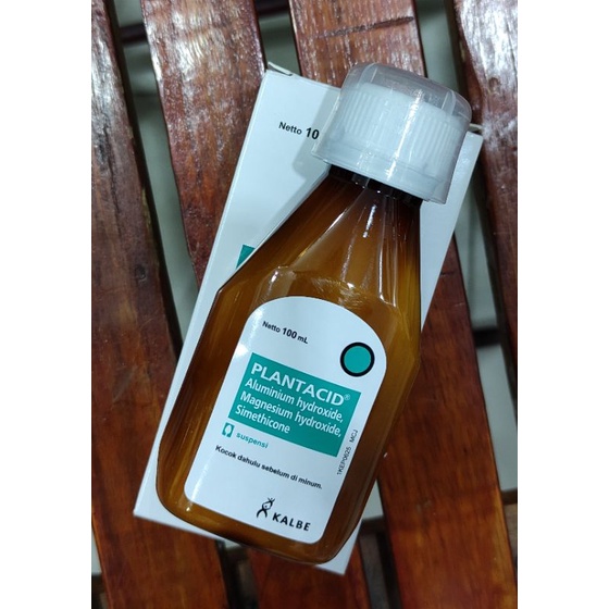 Plantacid Suspensi 100 ML / Obat Sakit Maag / Asam Lambung / Nyeri Lambung