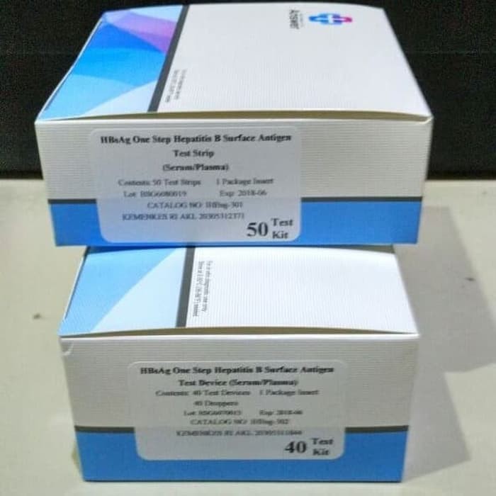 HbsAg Strip (ANSWER)