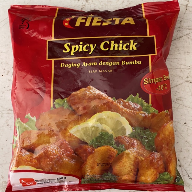 

Fiesta spicy chick