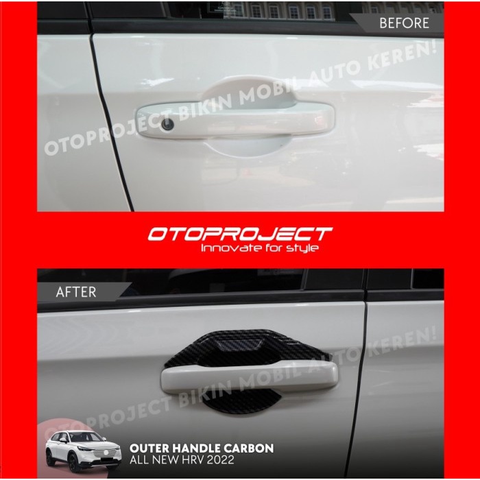 Outer Handle Mobil All New HRV 2022 Mangkok Pintu