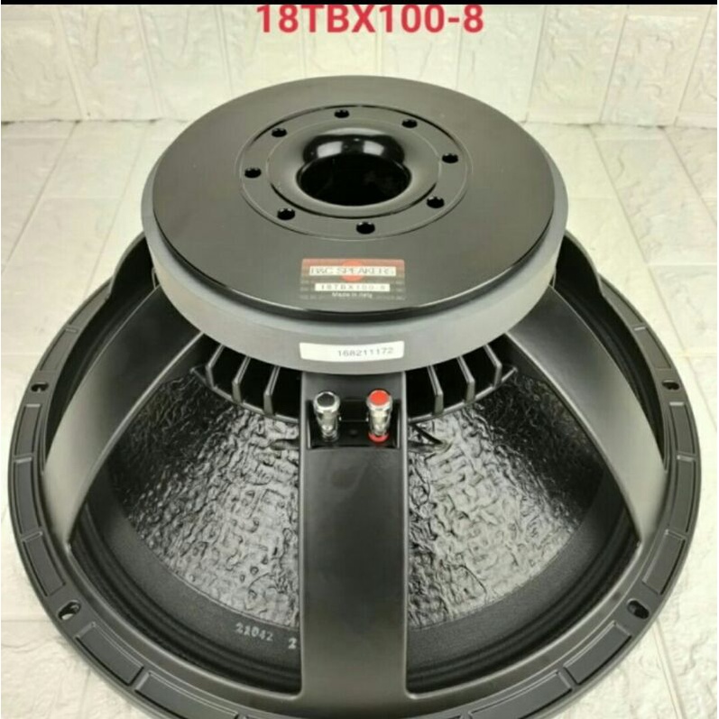 Komponen Speaker B&amp;C 15TBX100 15"inch MID-LOW BNC