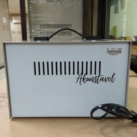 Stavolt New Matsunaga Svc-1000N - Stabilizer Listrik Matsunaga 1000 W