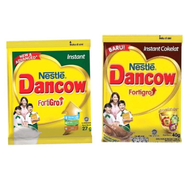 

Dancow Susu bubuk Coklat Vanila Sachet