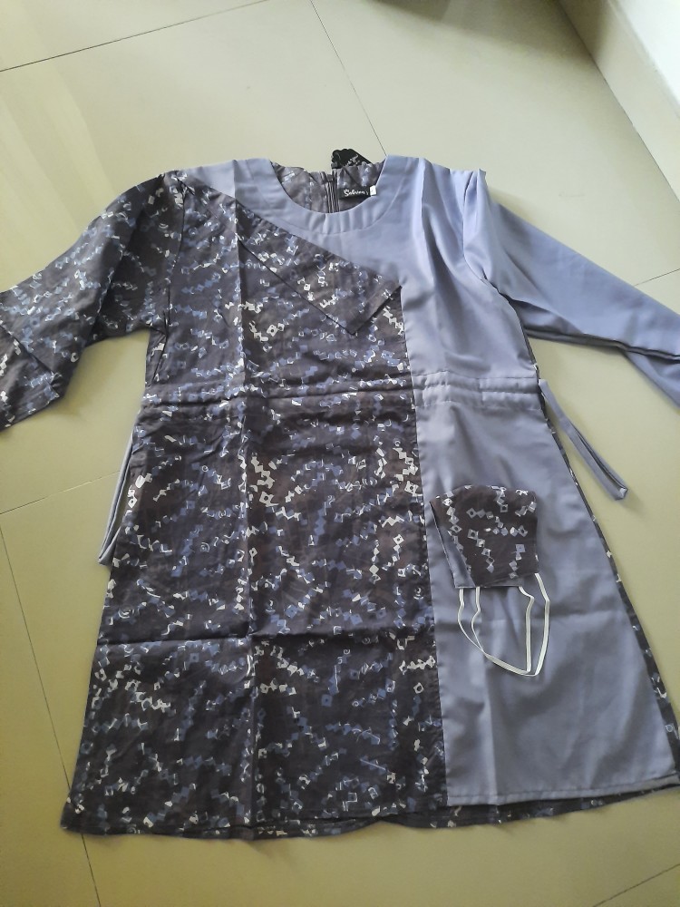 Kamala Tunik Batik Kerja Batik Kantor Batik Wanita