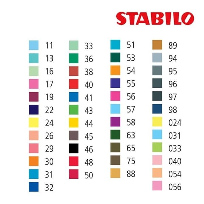 STABILO Marker Pen 68/No.30 -60