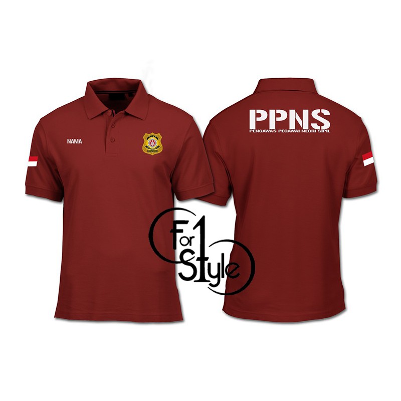 POLOSHIRT - KAOS POLO PPNS - TSHIRT KAOS BAJU POLO POLITEKNI PERKAPALAN NEGERI SURABAYA