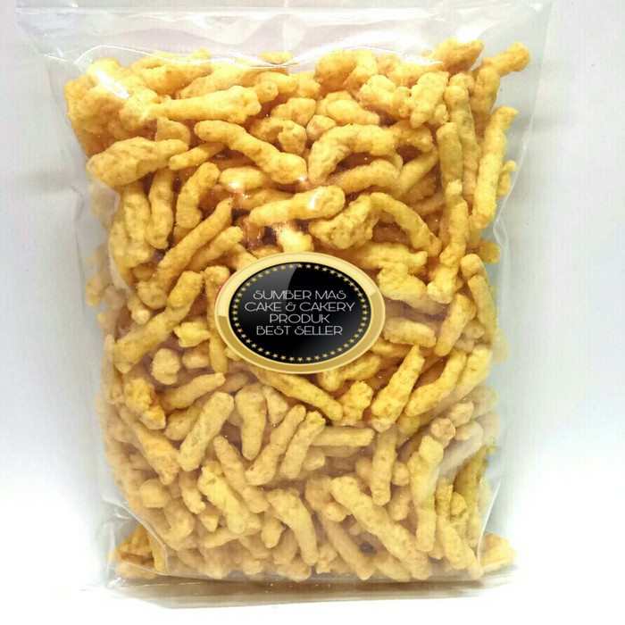 TWIS JAGUNG RASA BBQ -500 gr / Cheetos Kiloan Rasa Barbeque / Snack Kiloan Murah / Ciki Kiloan / Snack Kiloan