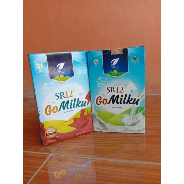 

gomilku sr12 / susu kambing / susu etawa