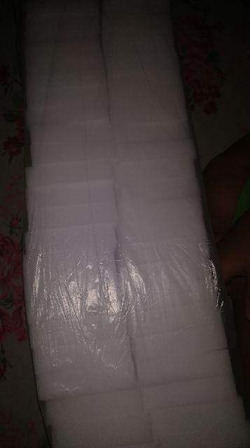 Tbid 10pcs / 50pcs Spons Nano Ajaib Pembersih Multifungsi