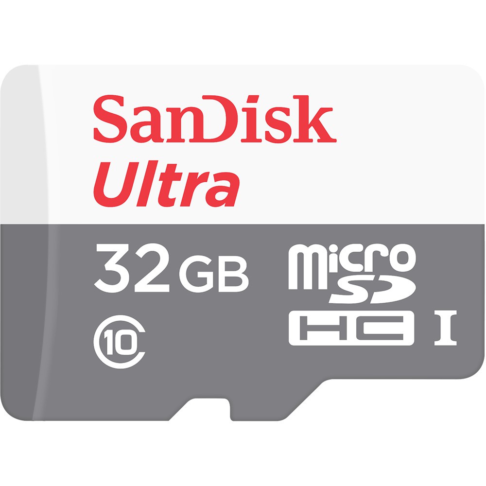 MicroSD Sandisk Ultra UHS-I Class 10 100Mb/s Kartu Memori