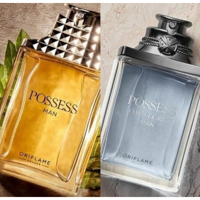 Possess Man Eau de Toilette / Possess The Secret Man Eau de Parfum