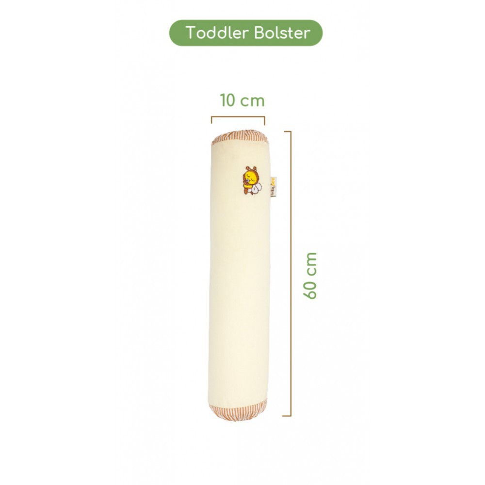 Babybee Toddler Bolster with Case