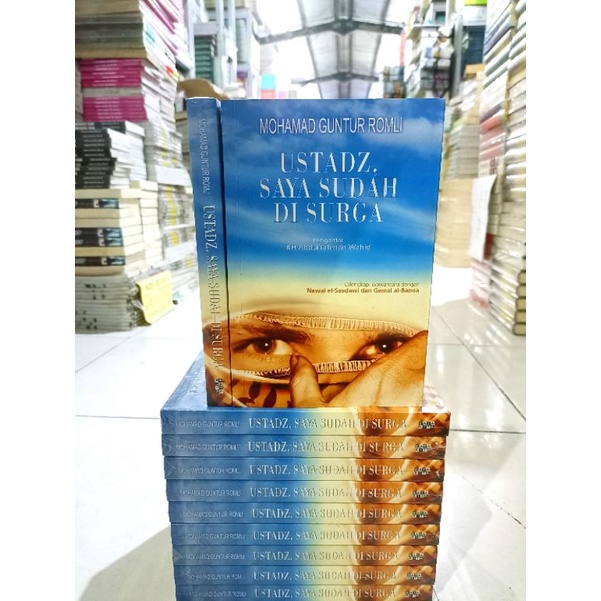 ( PROMO BUKU MURAH ORIGINAL ) BUKU MOTIVASI AGAMA / ISLAM / BACAAN ISLAM / USTADZ SAYA SUDAH DI SURG