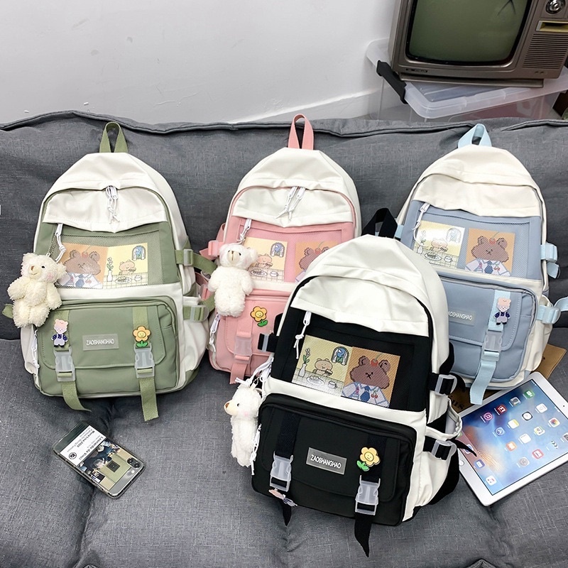 Tas Ransel Korea Fashion Import K 0019
