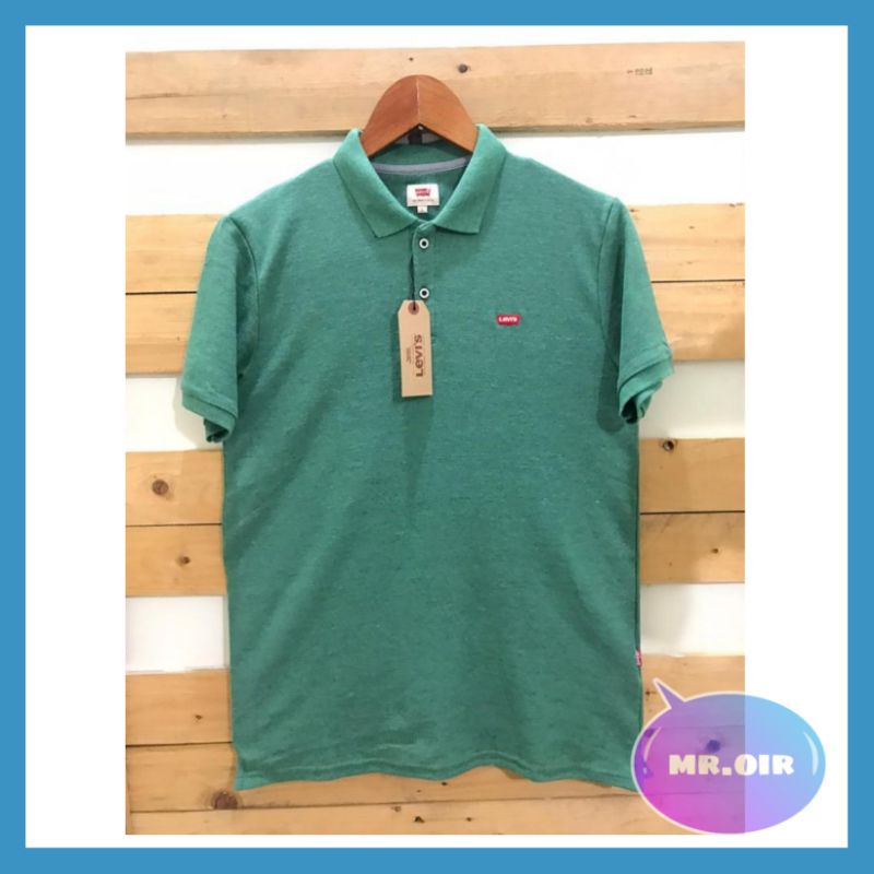 KAOS KERAH LEVIS //KAOS POLO LEVIS// COD/BAJU LEVIS PRIA