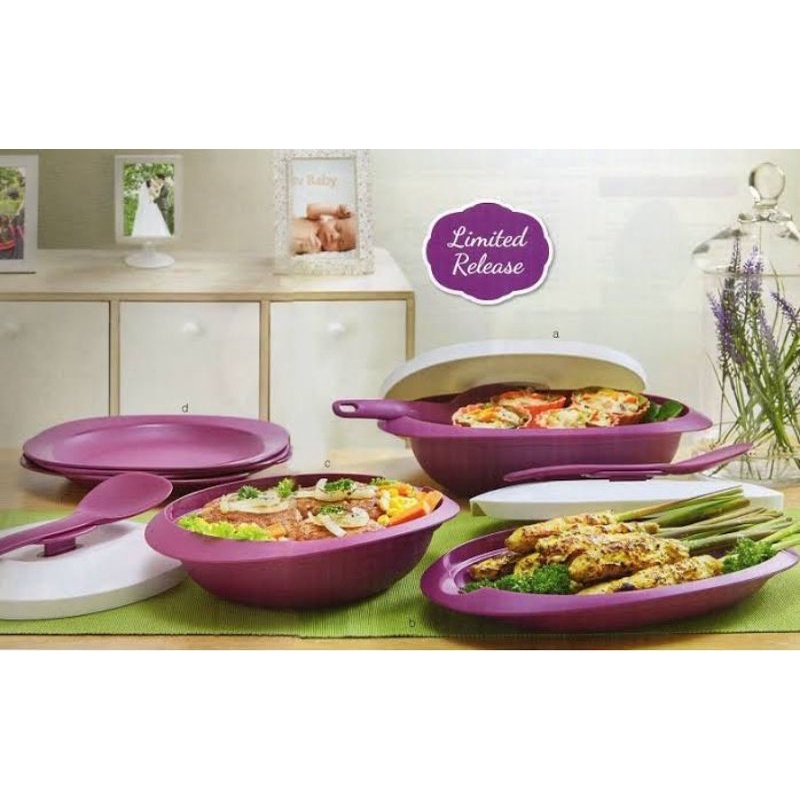 Simply Lavender Set Blossom Ungu