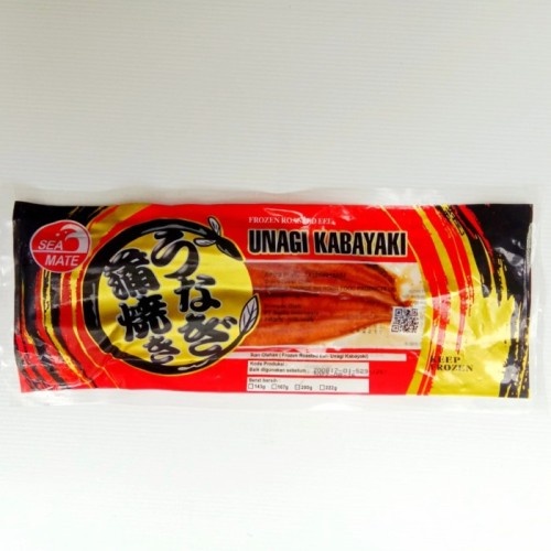 

IKAN BELUT JEPANG 200GR/ UNAGI JAPAN 200GR