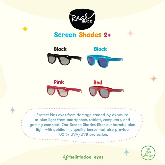 [READY] Real Shades (Screen Shades)