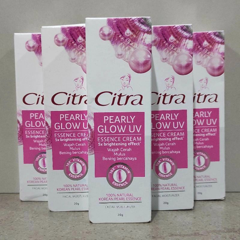 CITRA PEARLY GLOW UV CREAM ORIGINAL ~ ASLI PROMO ISI 20