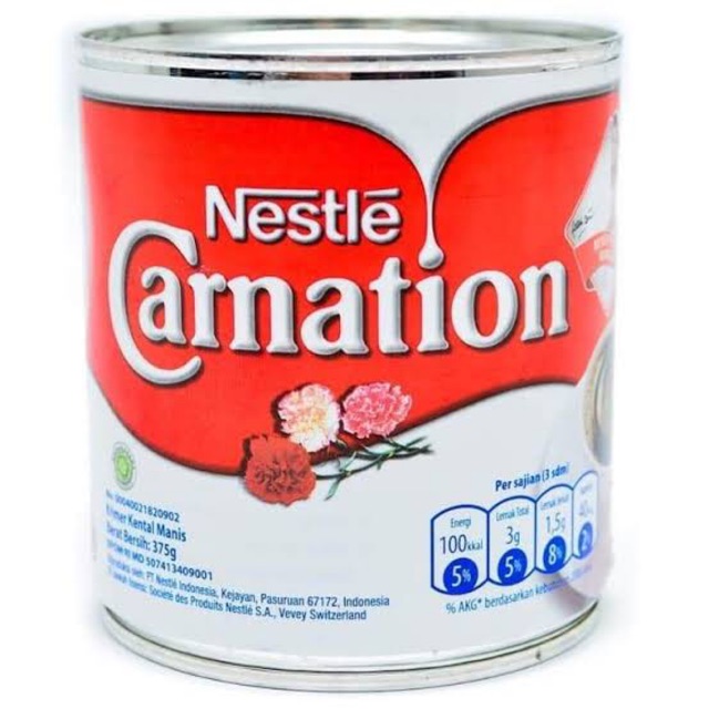 Jual Susu Kental Manis Krimer Carnation / Nestle Carnation 370gram