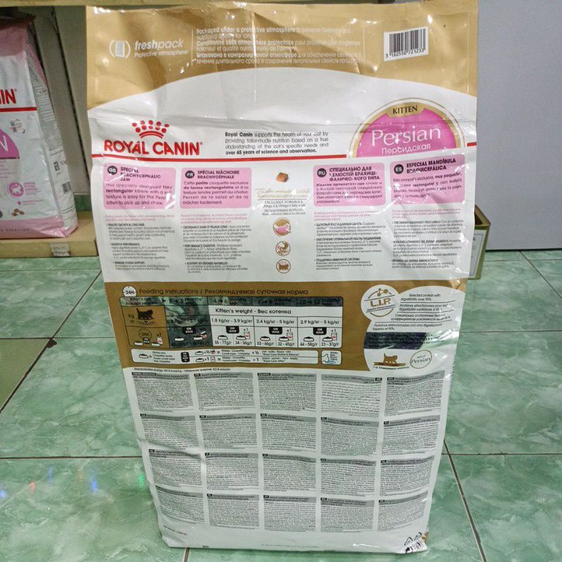 Grab/Gojek Royal Canin Persian KITTEN 32 kemasan 10kg (Freshpack)