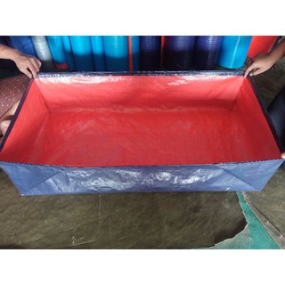  TERPAL  KOLAM IKAN TYPE  A3 KOREA ORIGINAL UKURAN 100X50X25 