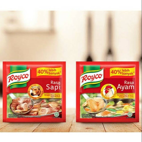 SB Collection Royco bumbu kaldu sapi 1 renceng isi 12@9gr