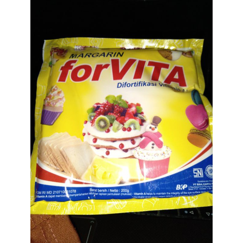 

margarin forvita 200 gr