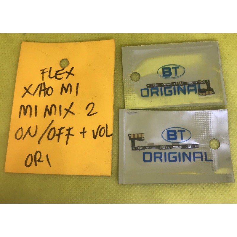 XIAOMI MI MIX 2 - FLEXIBEL POWER XIAOMI MI MIX 2 - FLEXIBLE VOLUME XIAOMI MI MIX 2