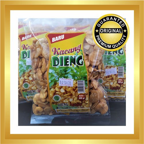 

Kacang Dieng Khas Wonosobo 200gram