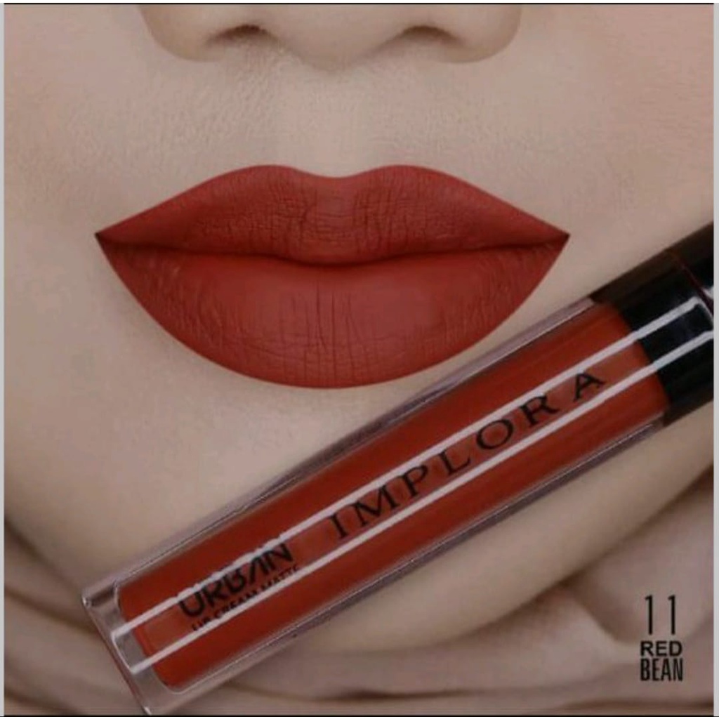 Implora Lip Cream Matte Warna Variant Lengkap