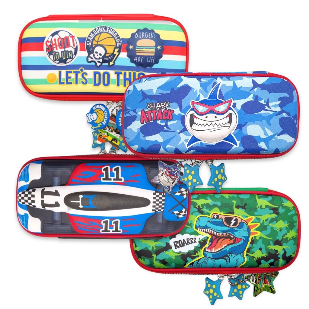 

Scoop Tempat Pensil / Pencil Case Boys 61550105