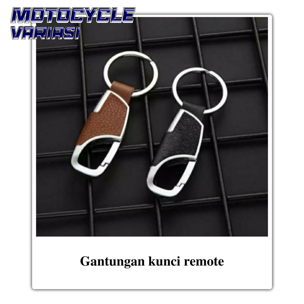 hook gantungan kunci keychan stainless AEROX connected Nmax ADV PCX semua motor