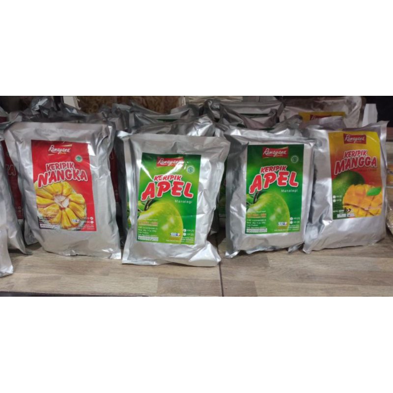 Jual Keripik Buah Nangka Apel Mangga Ramayana Shopee Indonesia