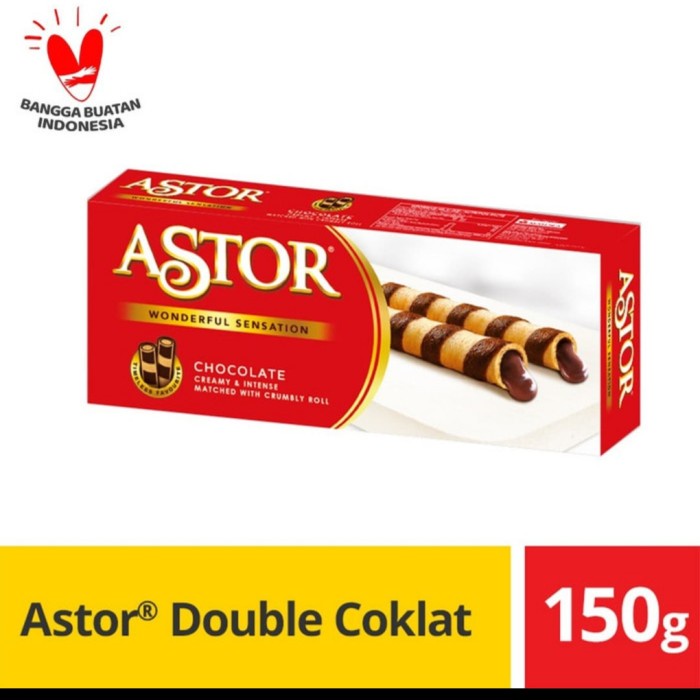 

Wafer-Biskuit- Astor 150Gr -Biskuit-Wafer.