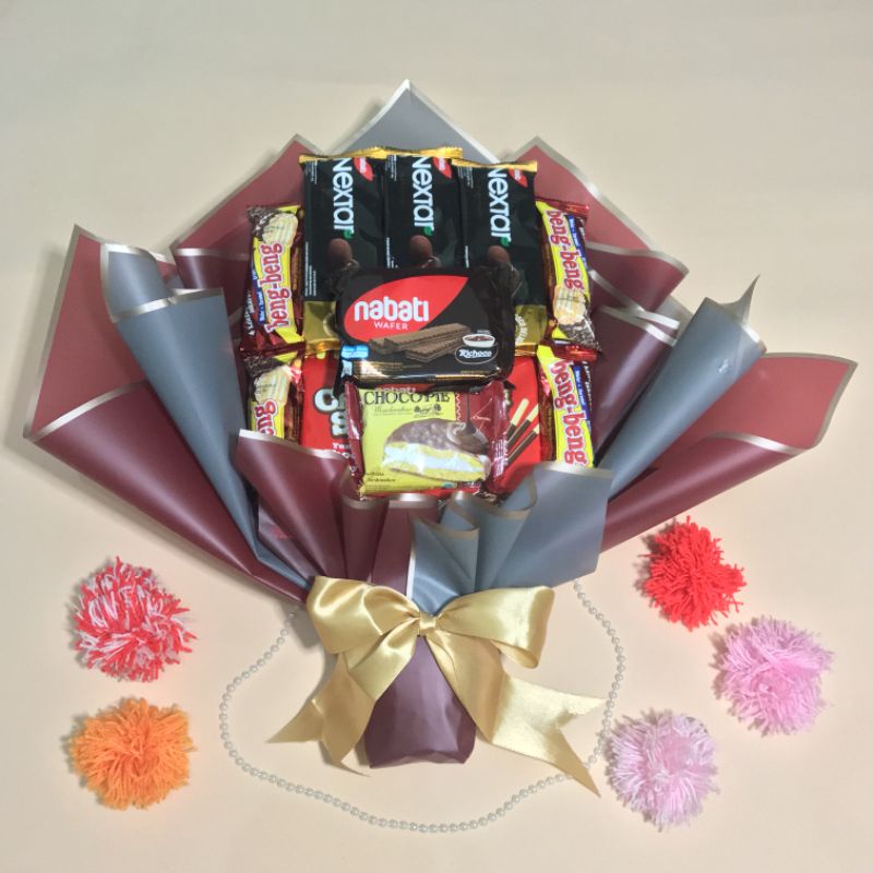 

Bucket Snack untuk Wisuda/Graduation, Valentine, Ulang Tahun, Surprise