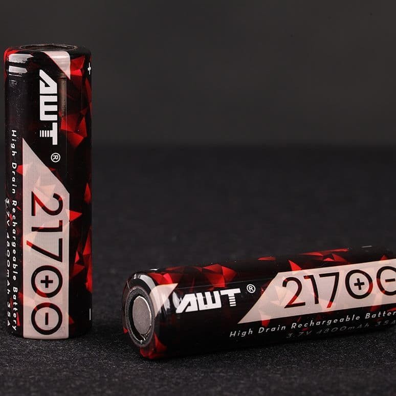 JAMINAN AUTHENTIC AWT 21700 4800mAh ORIGINAL BATERAI BATTERY 4800 mAh