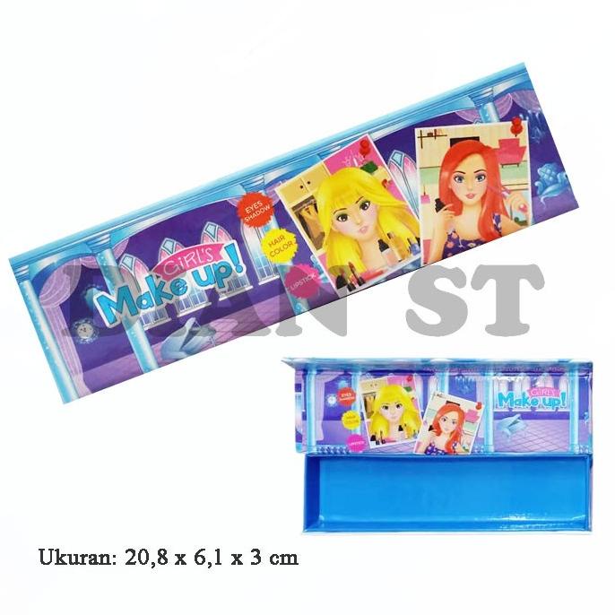 

Kotak Pensil / Tempat Pensil Magnet Mini Make up 5 - pc