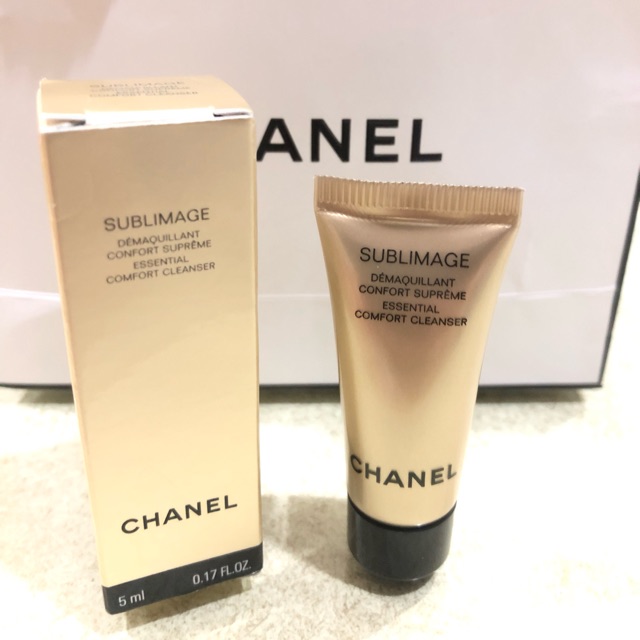 Chanel Sublimage Essential Comfort Cleanser Shopee Indonesia