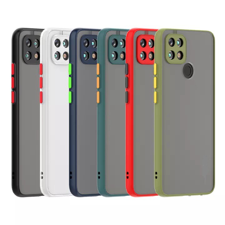 Case/Casing FUZE HYBRID My Choice Softcase VIVO Y51/X50 PRO/Y19/Y1S/Y91C/V9/Y85/V11 PRO/V19/Y72/Y52S-2