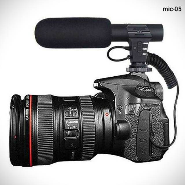 Shotgun mic microphone shotgun mic sotgun mikrofon mic kamera video