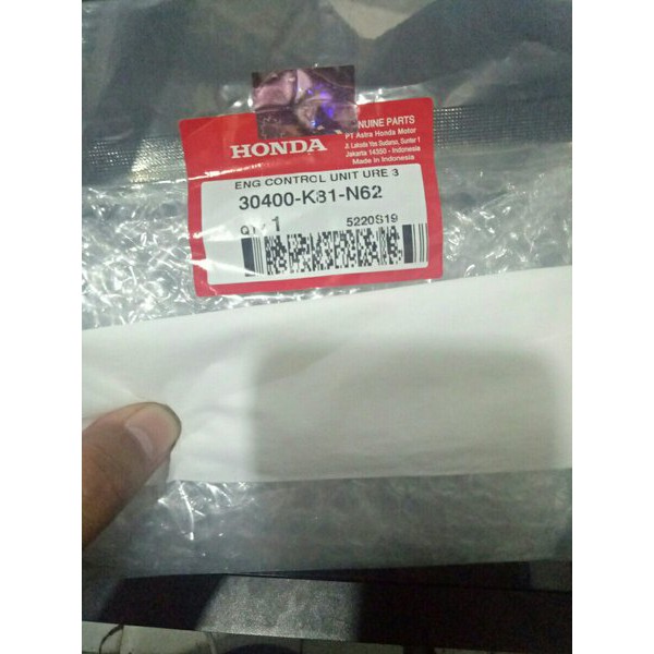 ECU ECM NEW BEAT FI 30400K81N62 ISS