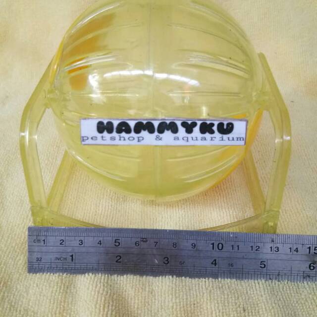 MAINAN HAMSTER - JOGGING BALL HAMSTER