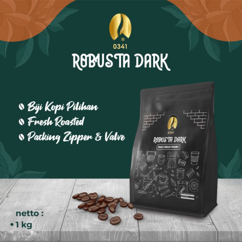 

Robusta Dark Special 1kg