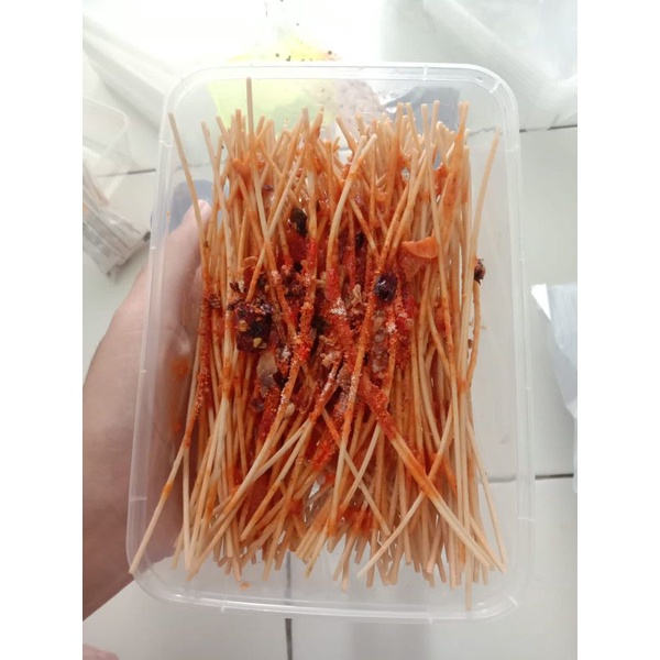 

Mie Lidi bumbu basah
