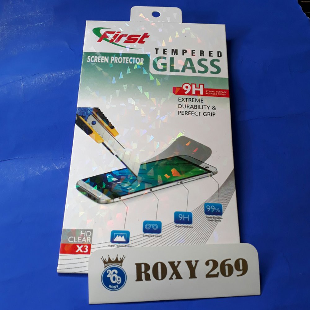 promo Tempered Glass SAMSUNG A9 - A 9 2016 - A9 2016 ANTI GORES KACA Screen Protector - Temp Temper
