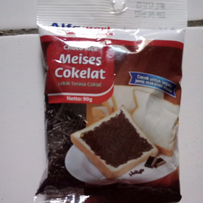 

meisescokelatalfamart/chocorice90g