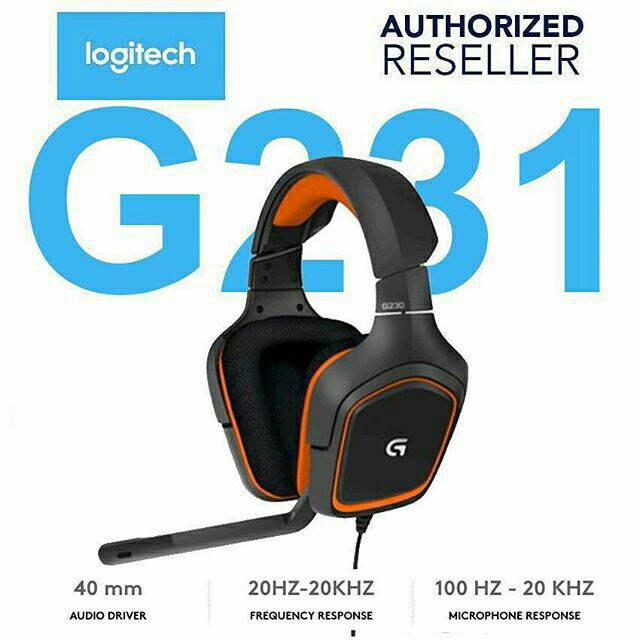 HEADPHONE GAMING LOGITECH G231