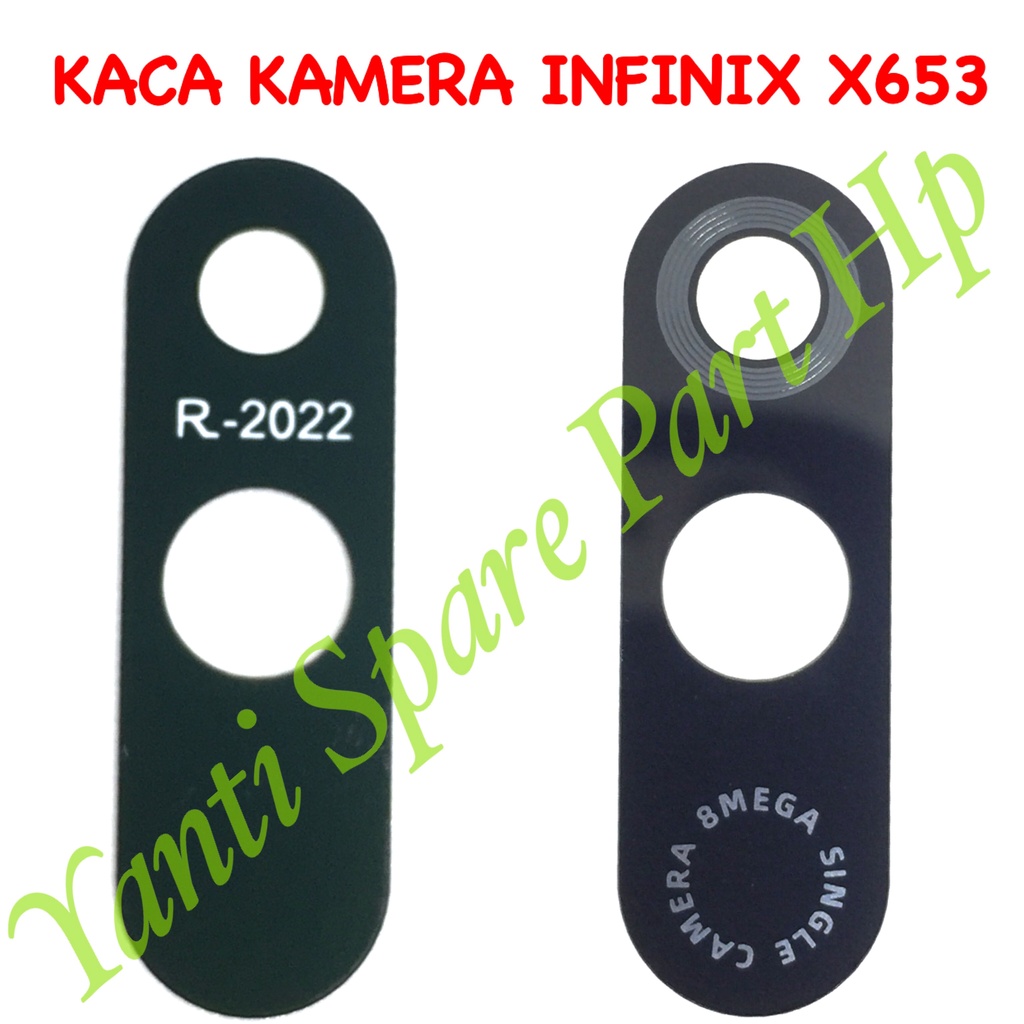 Kaca Kamera Infinix Smart 4 X653 Original Terlaris New